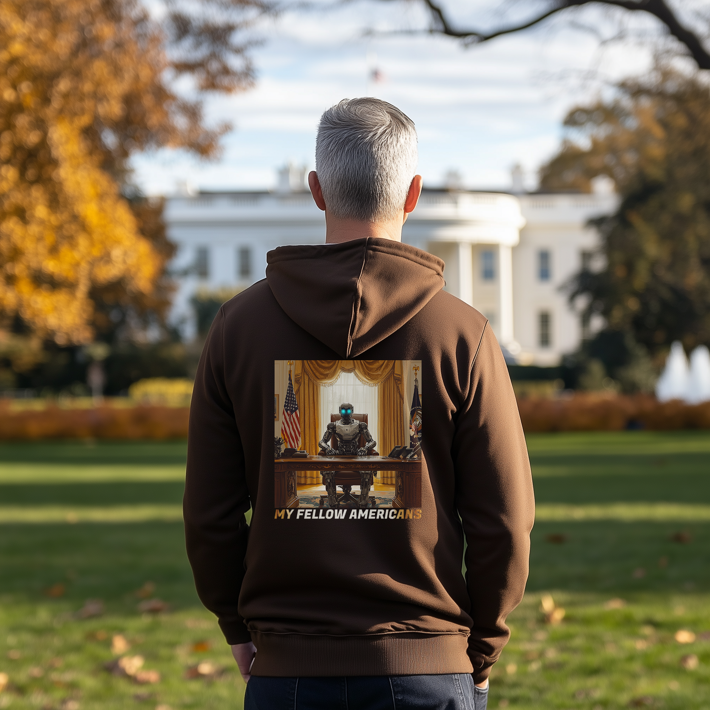 Address to the Nation - Hoodie